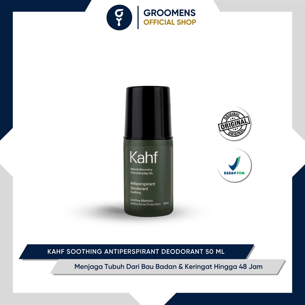 Kahf Soothing Antiperspirant Deodorant 50 ml