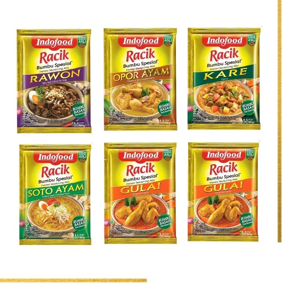 

ッ (lND0SAAT UNLl) Bumbu Racik Indofood All varian ||LQ8HB Terhot