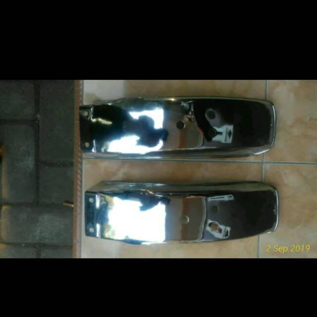 Slebor belakang honda win