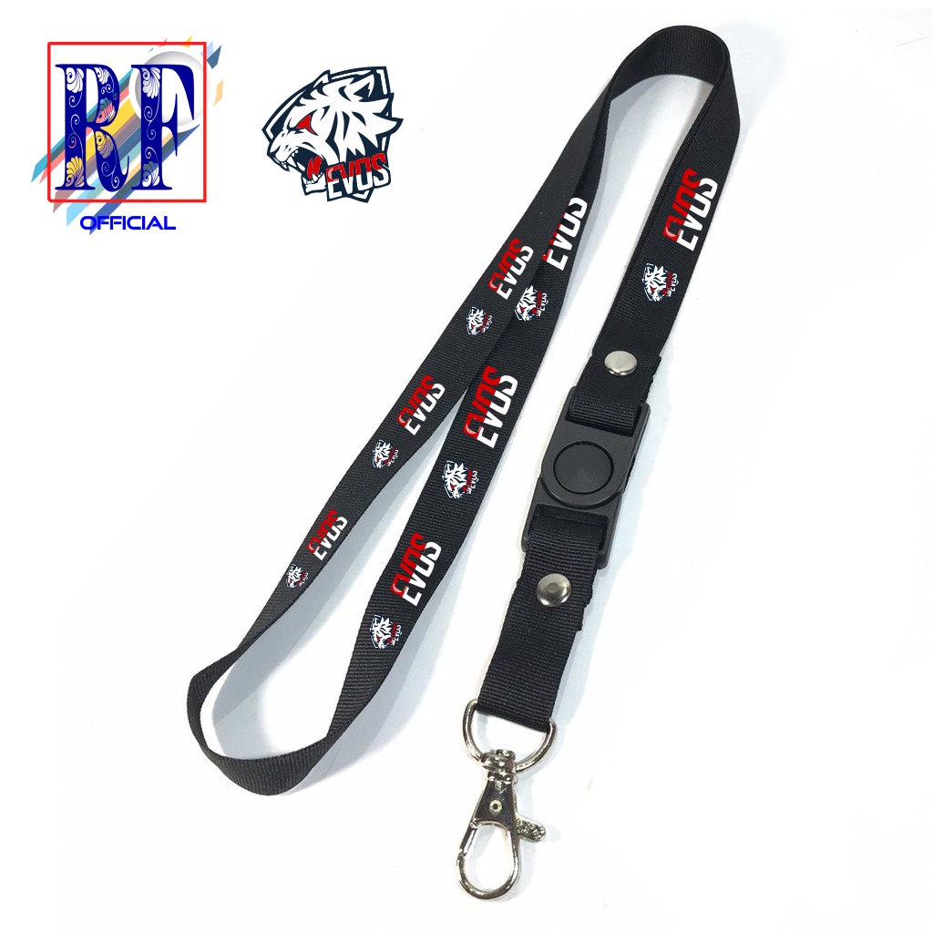 

Tali Lanyard EVOS ESPORT GAME MOBILE distro GANTUNGAN KUNCI/GANTUNGAN ID CARD/GANTUNGAN Best seller COD