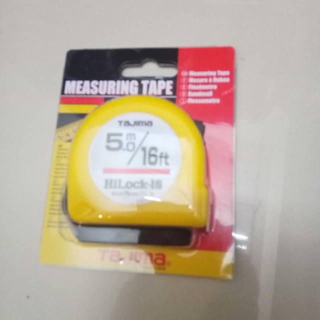 Meteran tajima 5M original