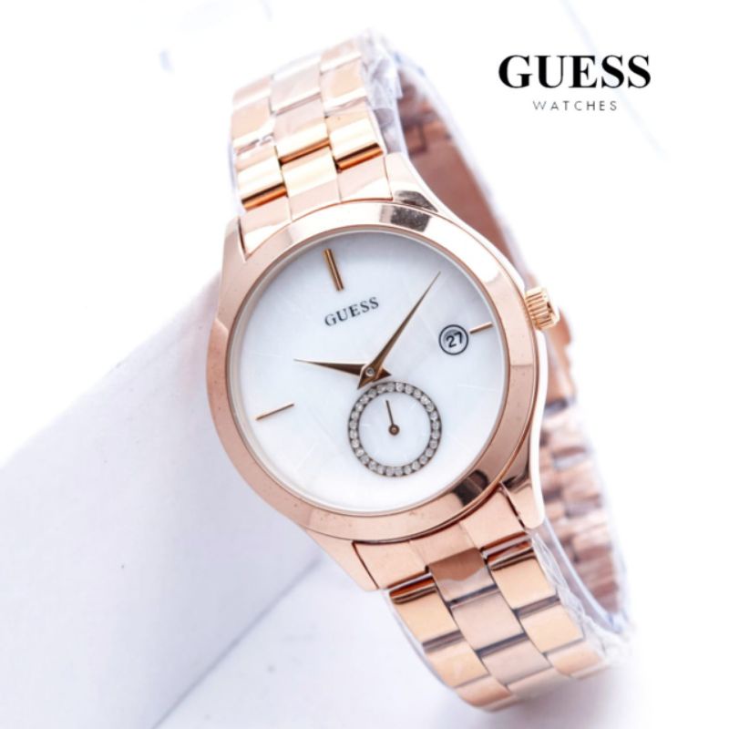 Jam Tangan'Gues Terbaru Crono Detik Bawah Aktif