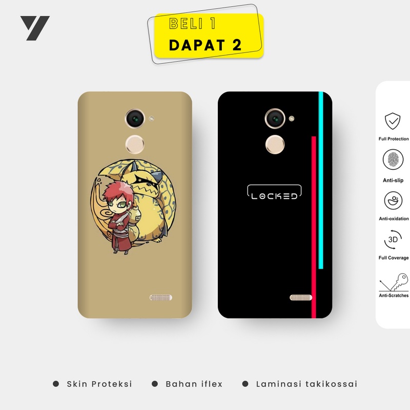 Garskin / Skin Himax H3 Plus [Dapat 2 Garskin] - Motif 5