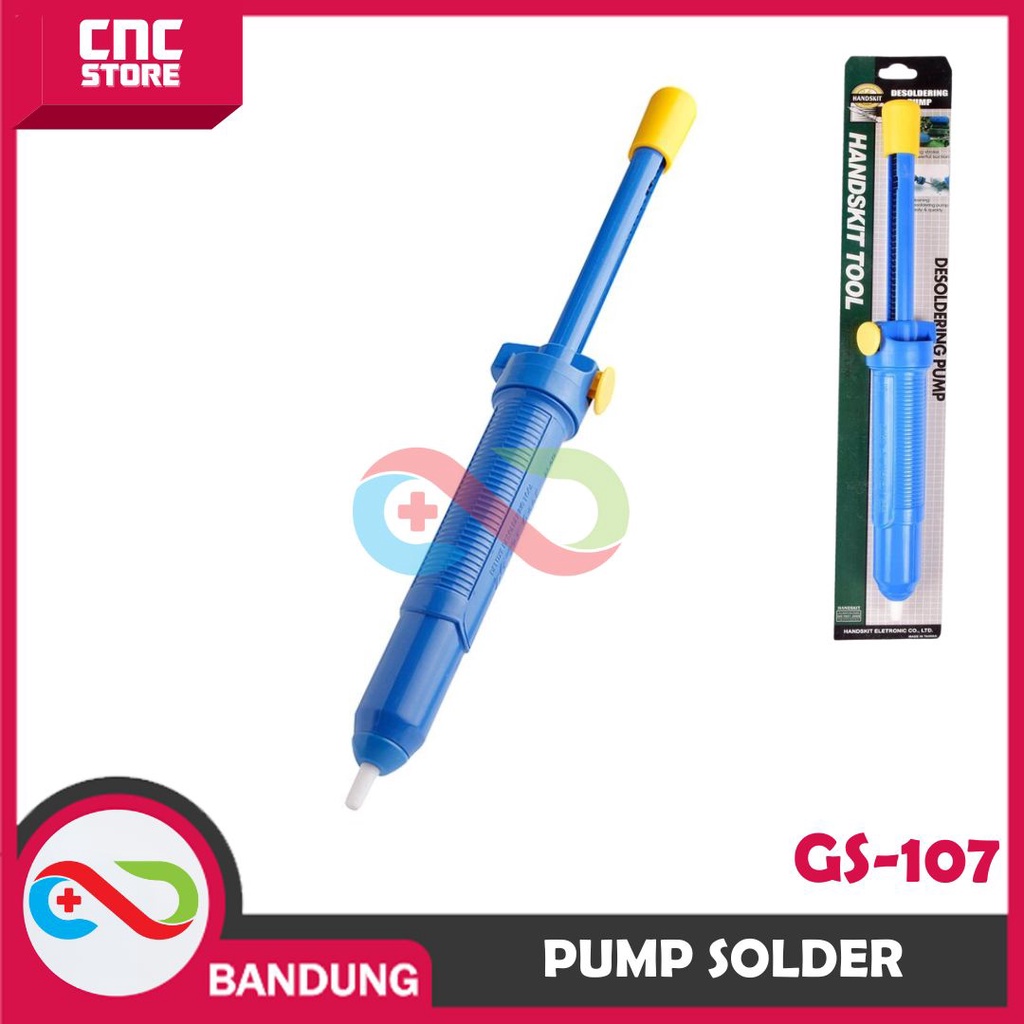 SEDOTAN TIMAH SOLDER PUMP SOLDER PUMP DESOLDERING PUMP GS-107