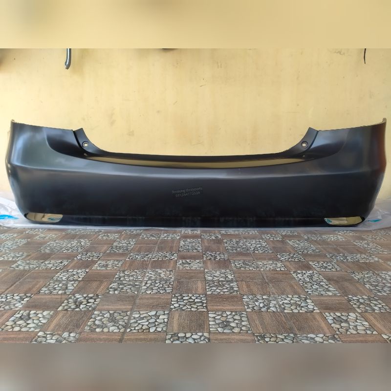 bumper bamper bemper belakang vios gen 2 tahun 2007 sampai 2012