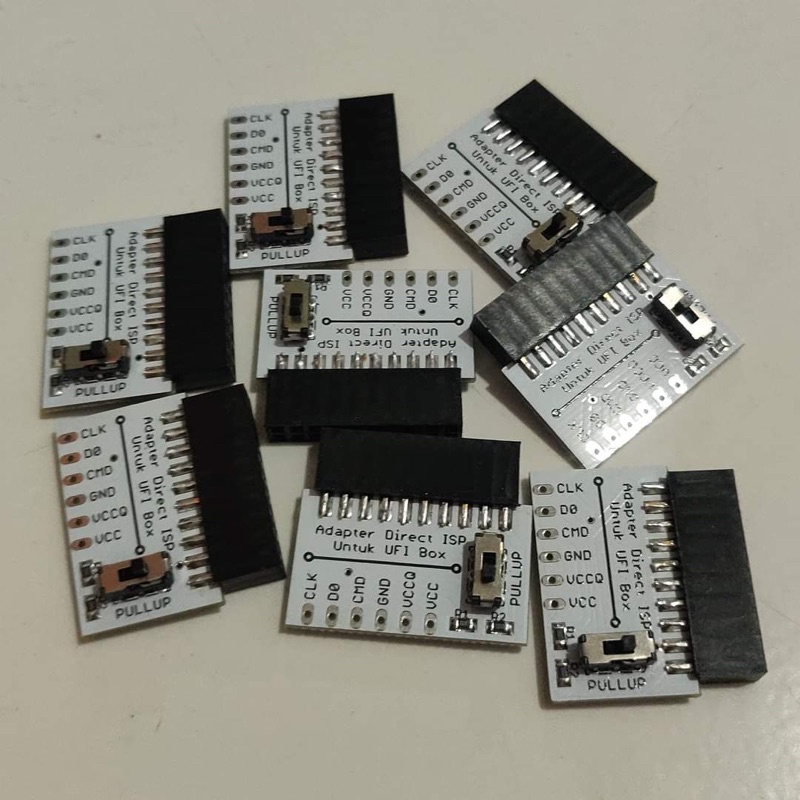 isp UFi Box adapter UFIBox