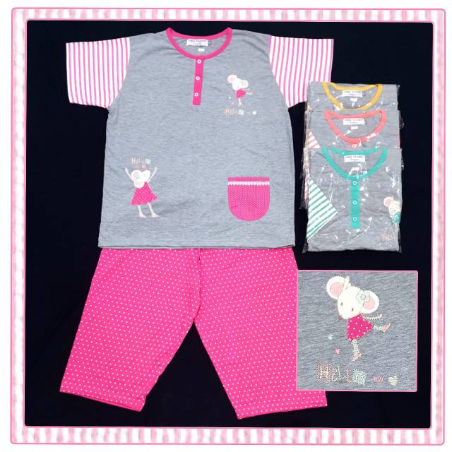 Baby doll anne claire pendek