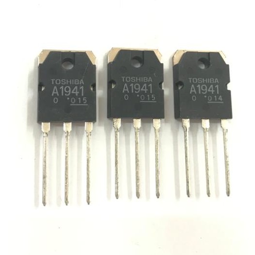 TRANSISTOR SA 1941 / TRANSISTOR A 1941 TOSHIBA