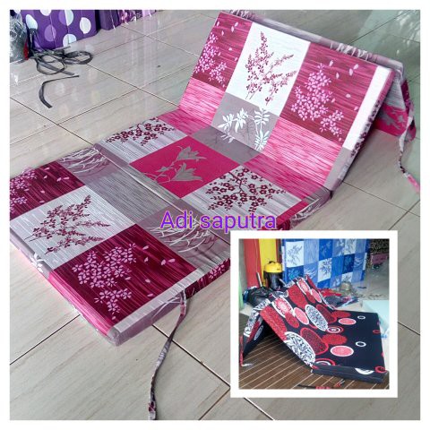 Kasur lipat inoac 200x80x5 cm