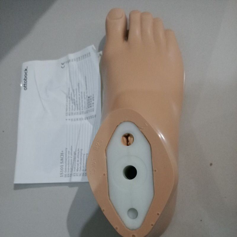 kaki palsu telapak ottobock Made in Germany