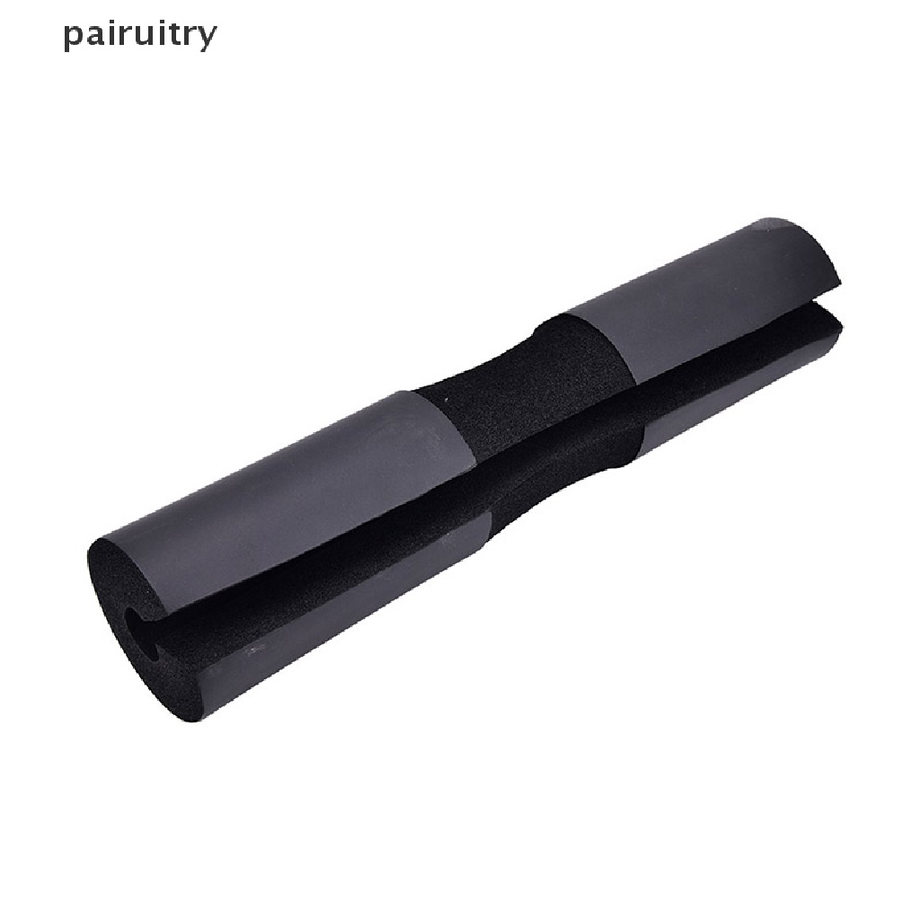 Prt Bantalan Gel Barbel Pelindung Leher Warna Hitam Untuk Angkat Beban