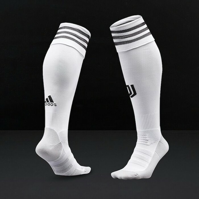 PERLENGKAPAN OLAHRAGA KAOS KAKI BOLA JUVENTUS HOME 2018/2019 GRADE ORI