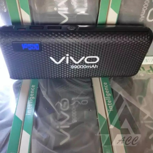 PowerBank Vivo LED 99000 mAh Original Super
