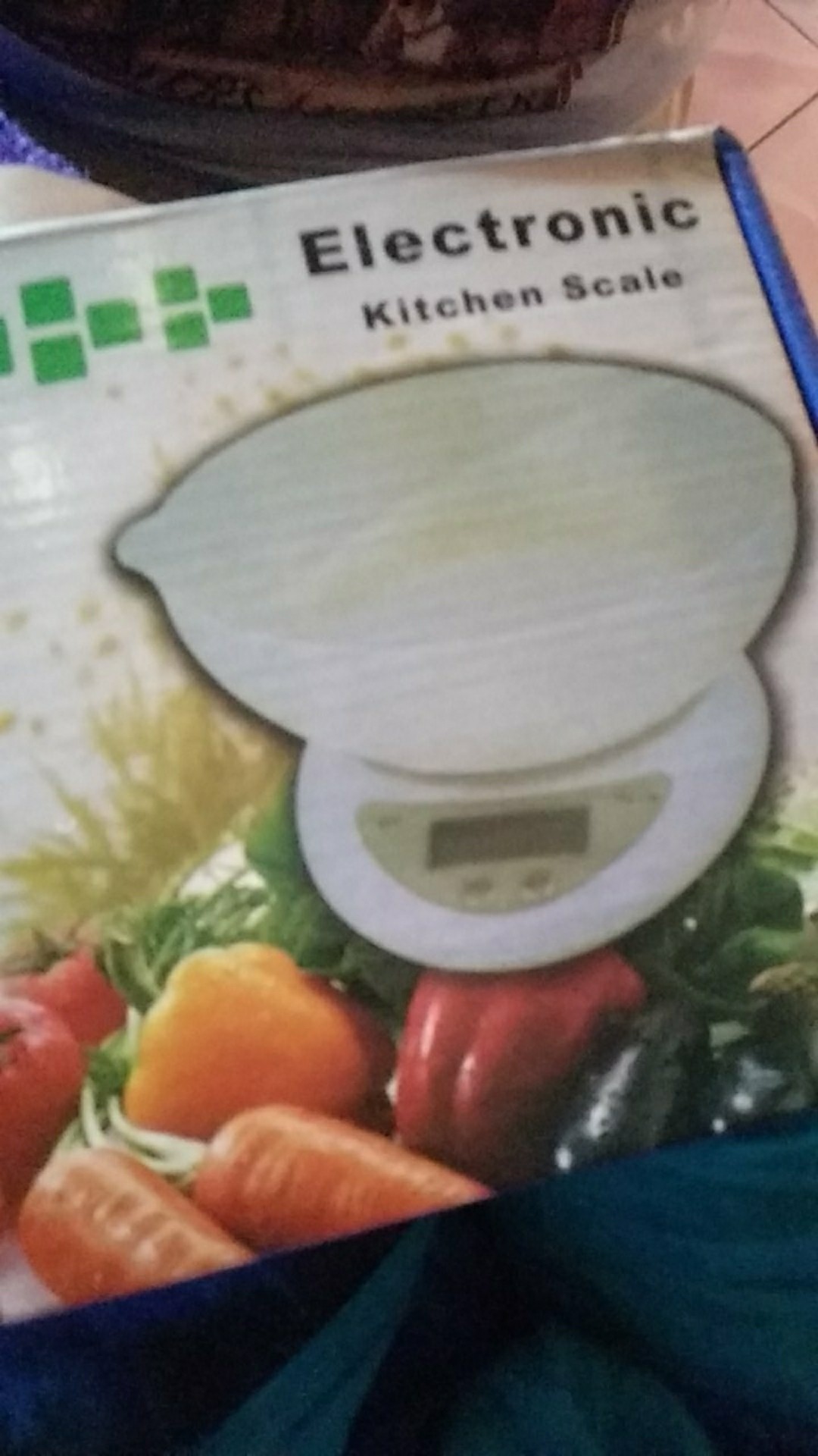 Timbangan Kue Digital Mangkuk