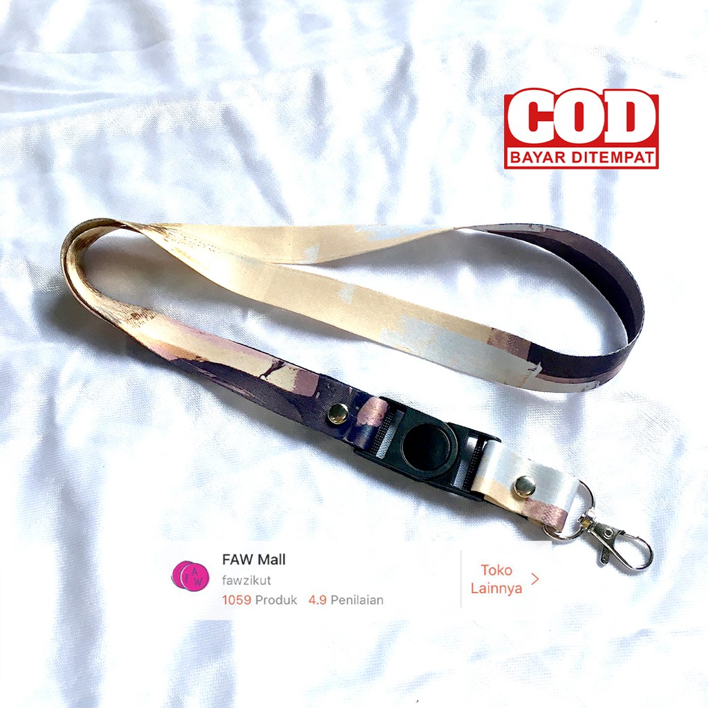 

Tali Landyard Brown Soft