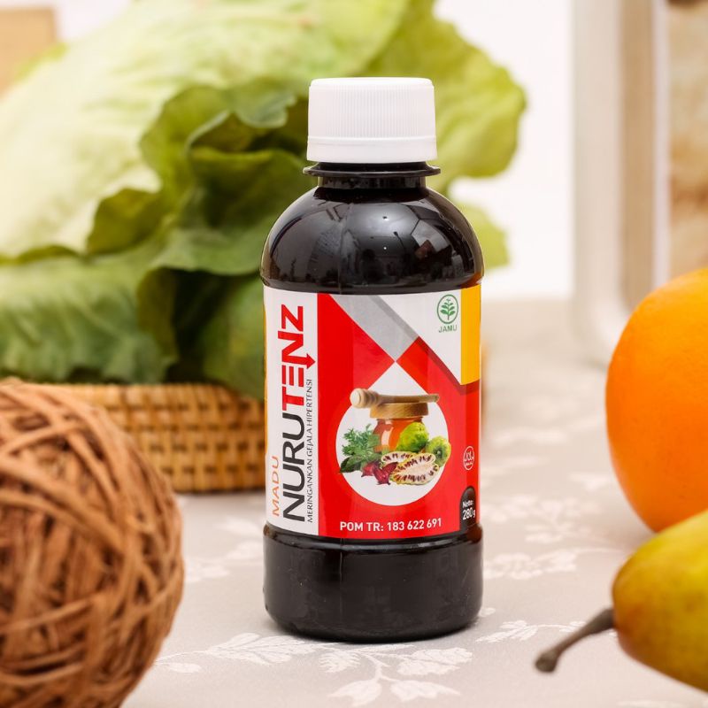 

Madu Nurutenz Herbal Darah Tinggi Hipertensi
