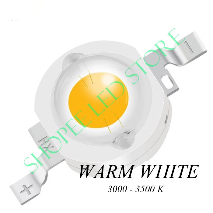 SALE... !!  HPL LED 3 WATT WARM WHITE 3000K