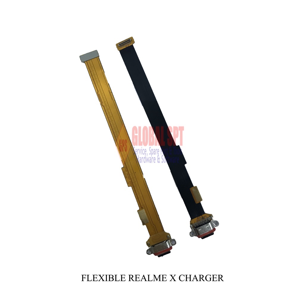 FLEXIBLE REALME X CONNECTOR CHARGER / KONEKTOR CAS