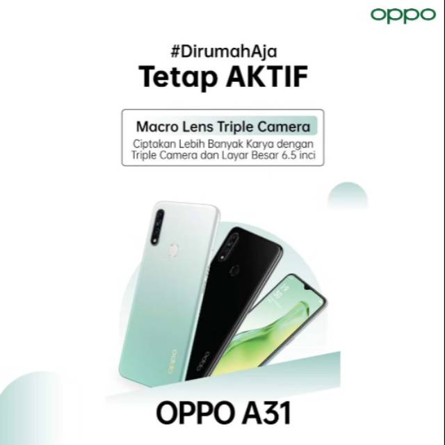 OPPO A31 (4GB/128GB) (6GB/128GB)