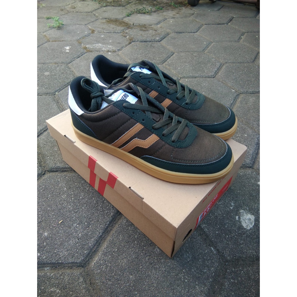 Sepatu Piero Derby CVS Raven Gum