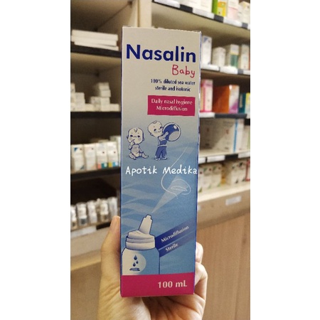 Nasalin Baby Spray