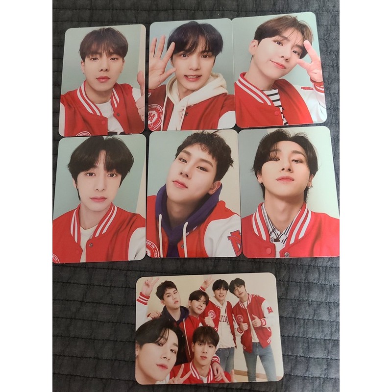 Monsta X fancon university photocard