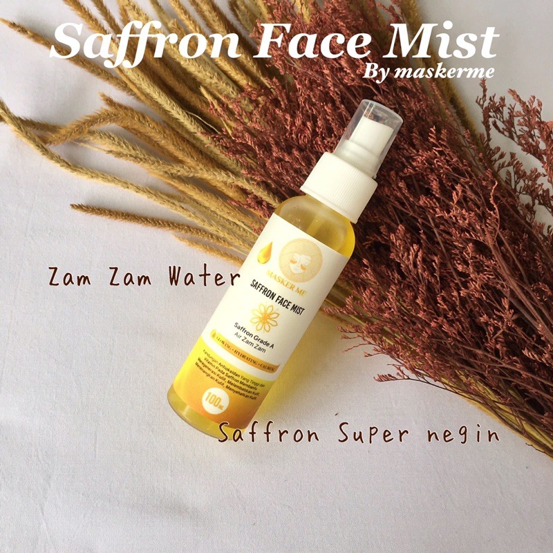Jual SAFFRON FACE MIST AIR ZAM ZAM/SAFFRON PREMIUM SUPER NEGINSAFFRON