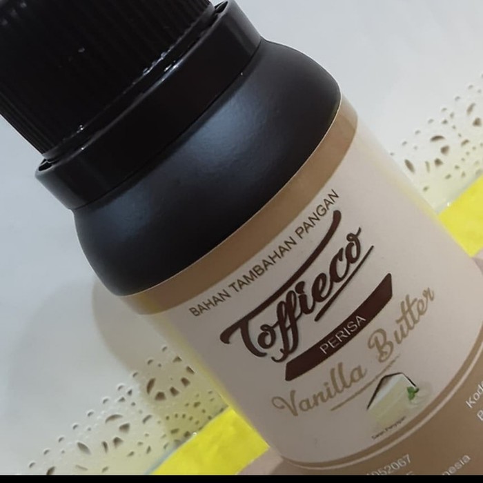 

Toffieco perisa Vanila butter