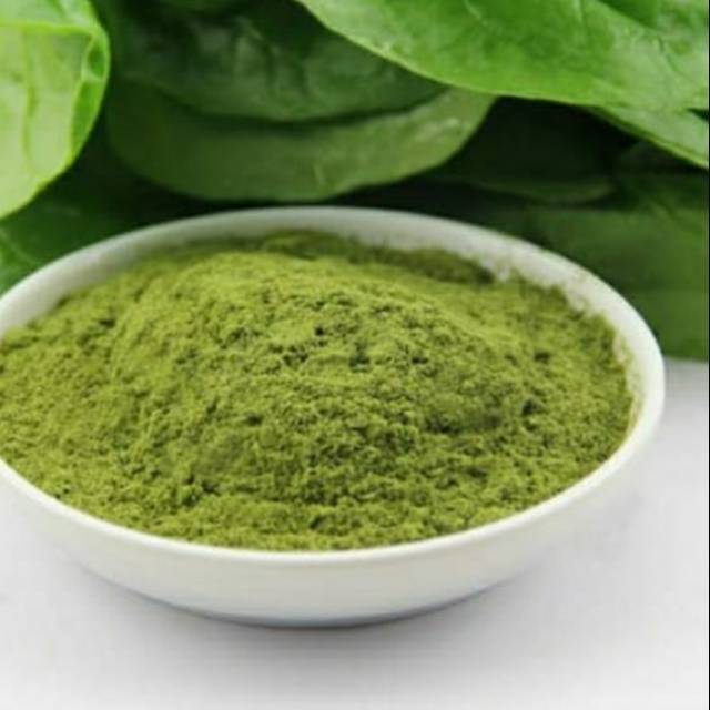 

SPINACH POWDER PURE 100 GR MURNI 100%