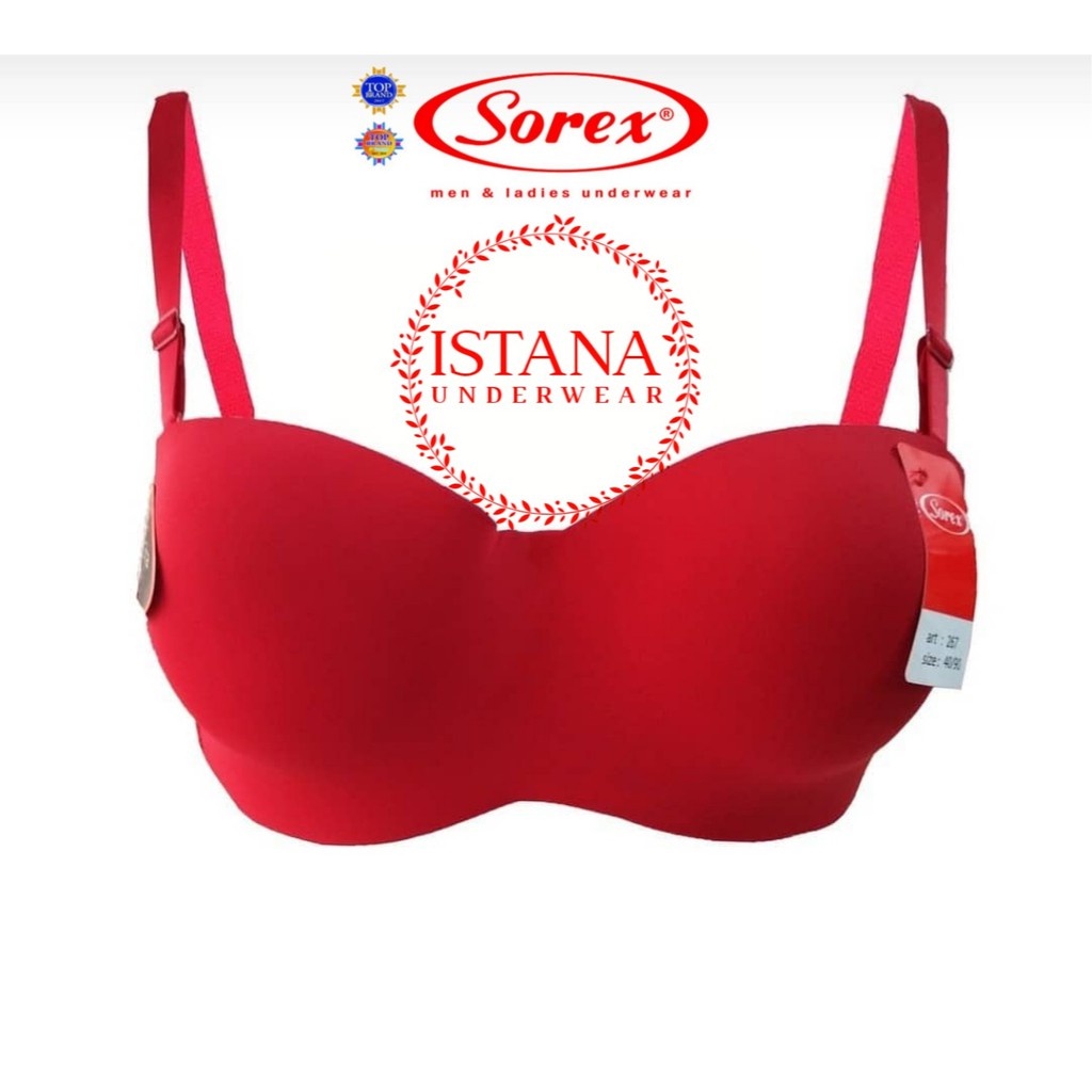 BH Bra Sorex 267 seamless anti nyeplak | lifestyle Bra / bh sorex kawat