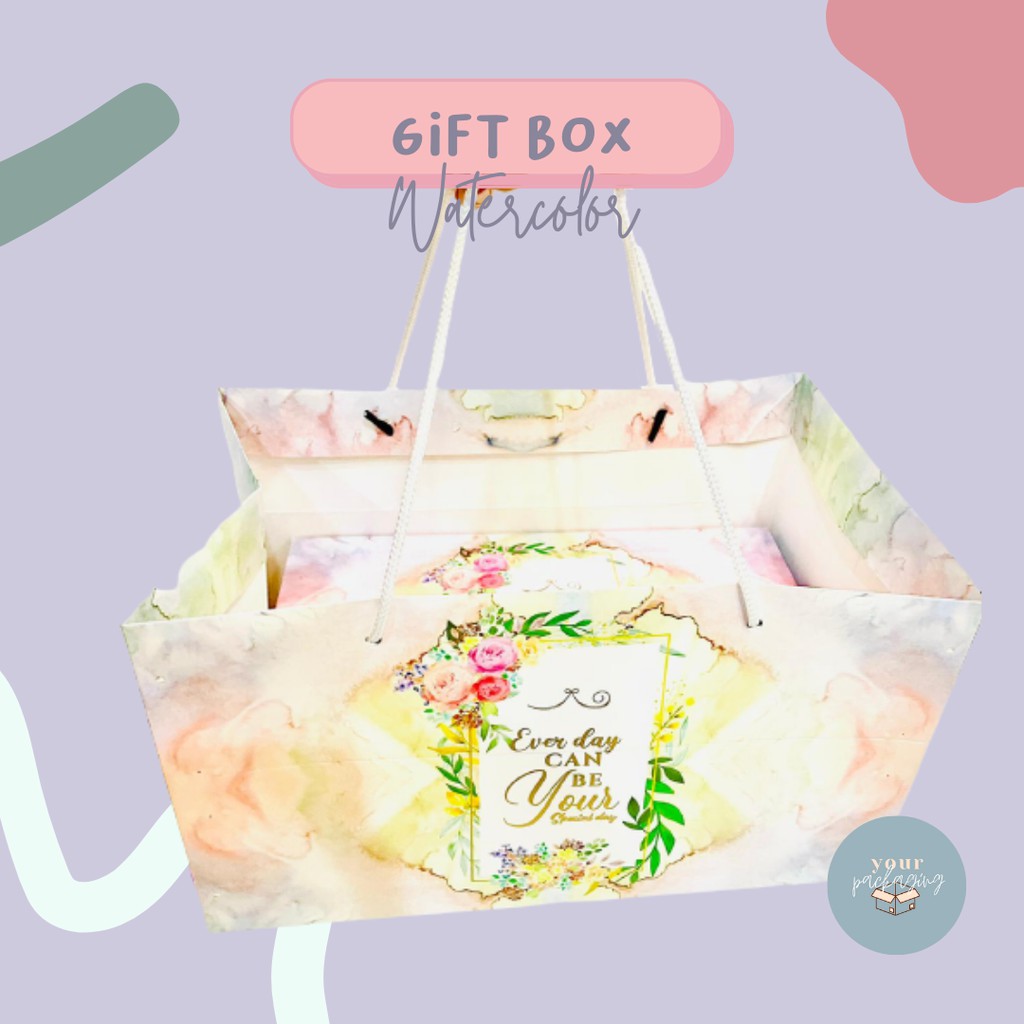 

PAPERBAG MOTIF WARNA | GOODIE BAG KADO | PAPER BAG HADIAH BESAR | TAS SOUVENIR MURAH | TAS JINJING