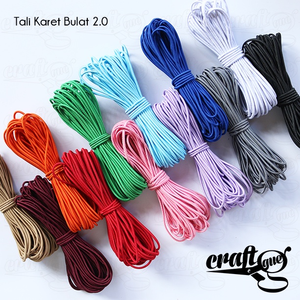 

Tali Karet Bulat 2.0 (Meter-an)