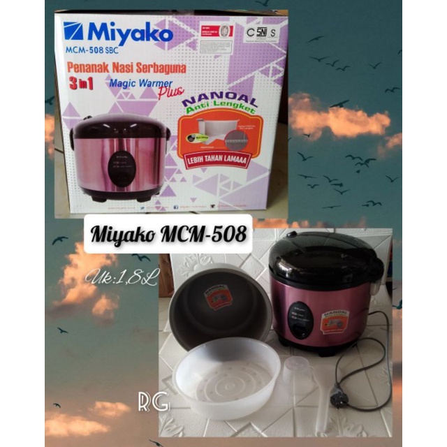 Rice Cooker Miyako MCM-508
