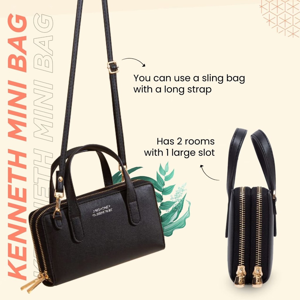 Kenneth Bag - Jims Honey Terlaris