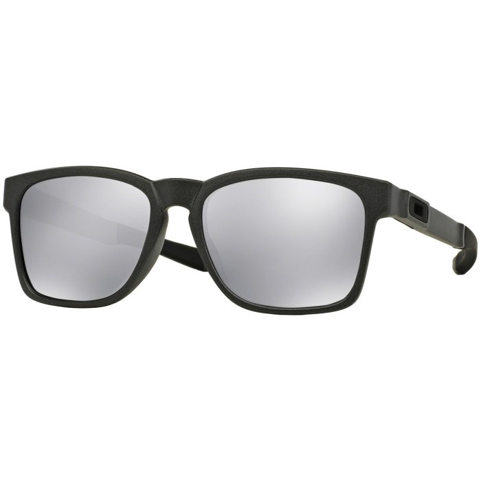 Oakley Kacamata Hitam Catalyst OO 9272-03 Steel