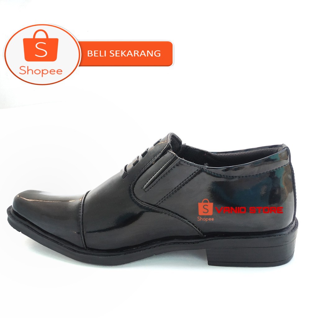 AJA  PDH P02-SEPATU PDH TNI,POLRI,SECURTY,FORLMAL SUPER KILAP