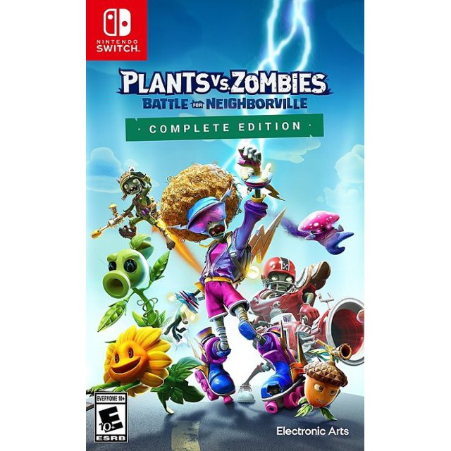 Jual Switch Plants Vs Zombies Battle For Neighborville Digital Indonesia|Shopee Indonesia