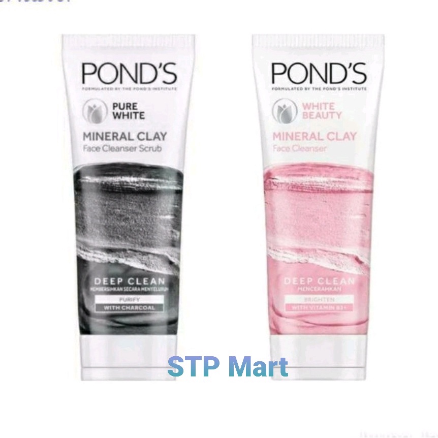 Pond's facial foam 100g , 90g, 50g // PONDS // SABUN CUCI MUKA PONDS