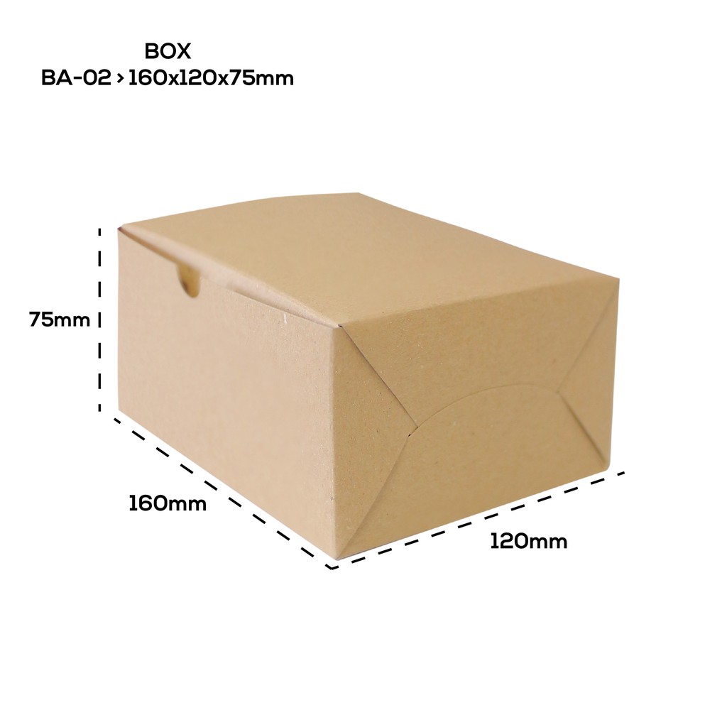 Dus Snack Snack Box 16x12 Laminasi 290 Gsm (B2K2-Laminasi)