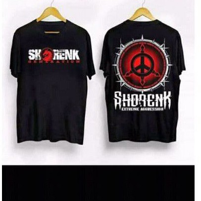 kaos shorenk baru