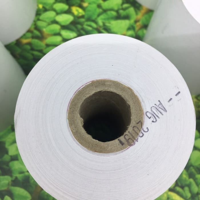 

kertas- kertas thermal paper roll 80 x 70 lebih hemat 60meter tanpa bungkus -kertas.