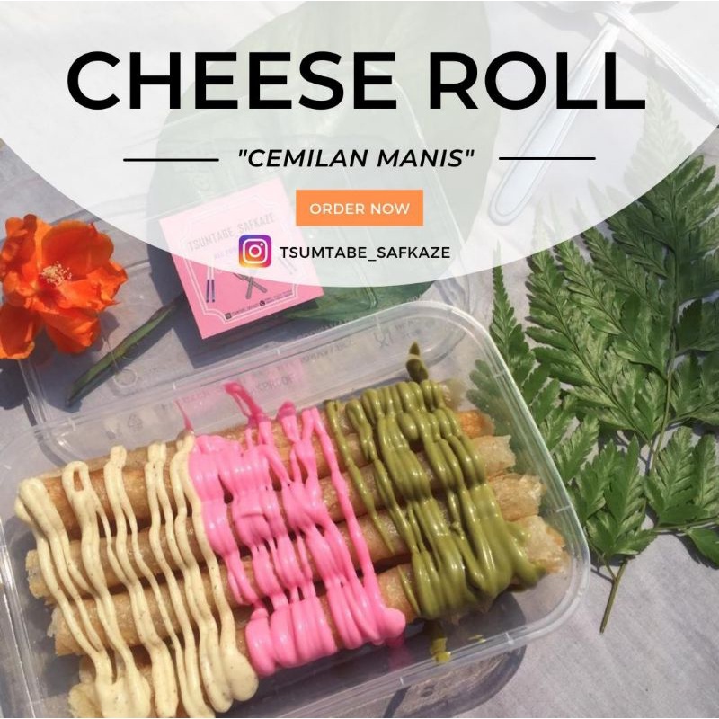 

Makanan Ringan Cheese Roll best seller