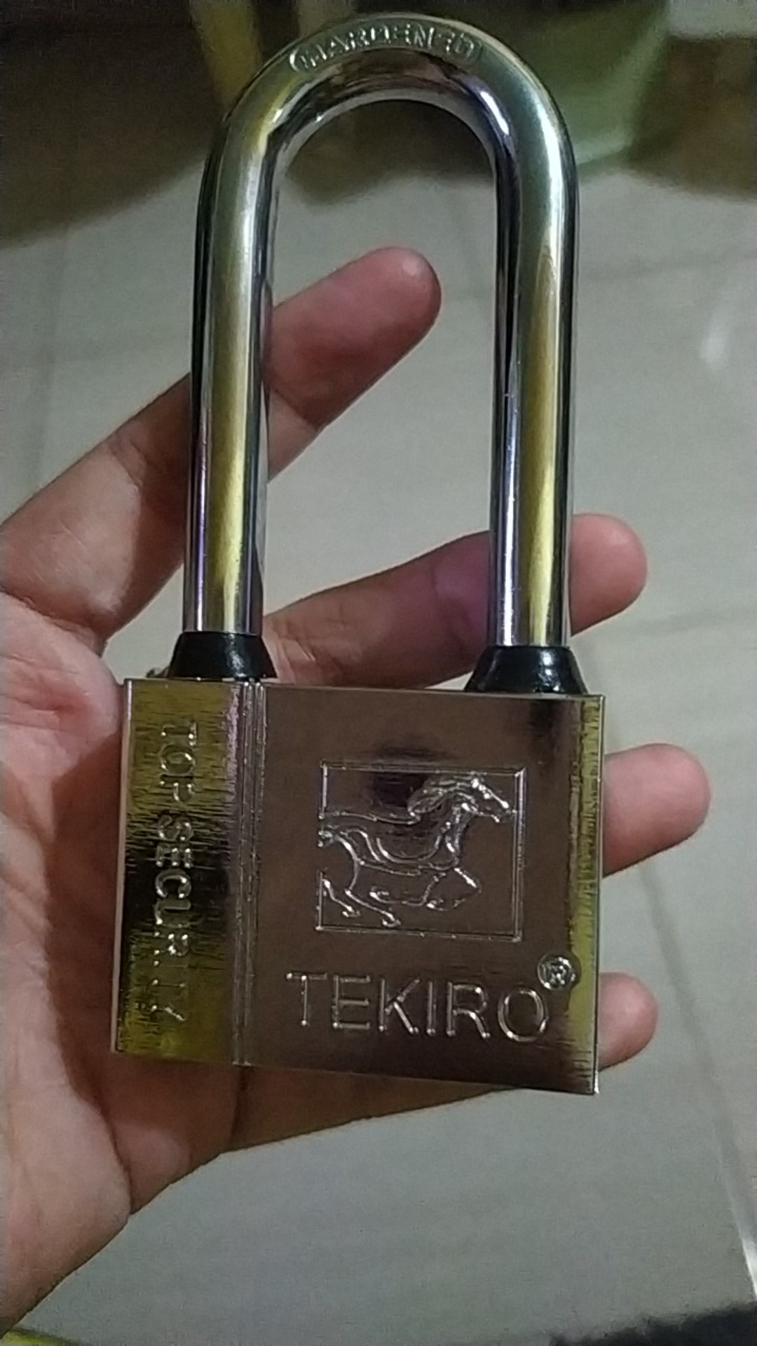 Tekiro Gembok Leher Panjang 50mm Padlock Long Type Original