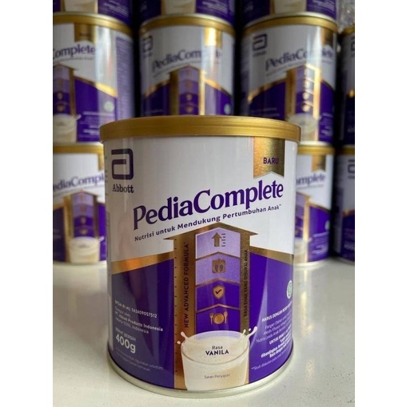 

SUSU PEDIACOMPLETE VANILA 380 GRAM