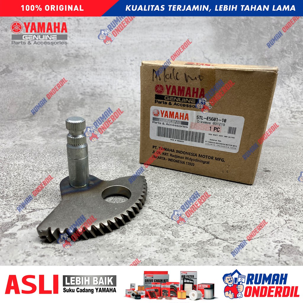 AS KICK STATER AS ENGKOL AS SELAHAN MIO SPORTY, MIO SOUL, MIO J, GT, SOUL GT, FINO FI, XRIDE 115 5TL