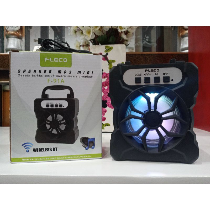 Music box / Speaker MP3 Mini Fleco F-91A Promo