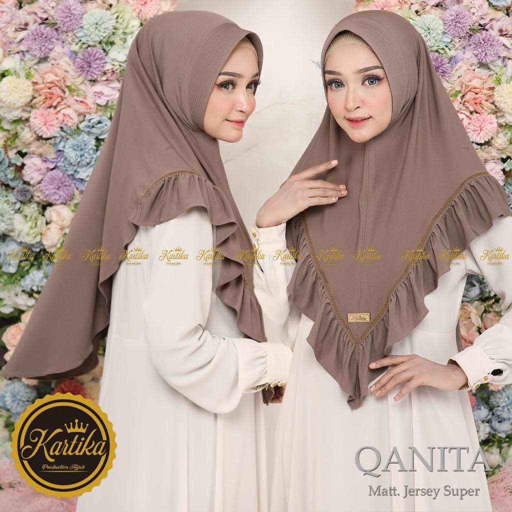 Jilbab Instan Picot Qanita By Kartika