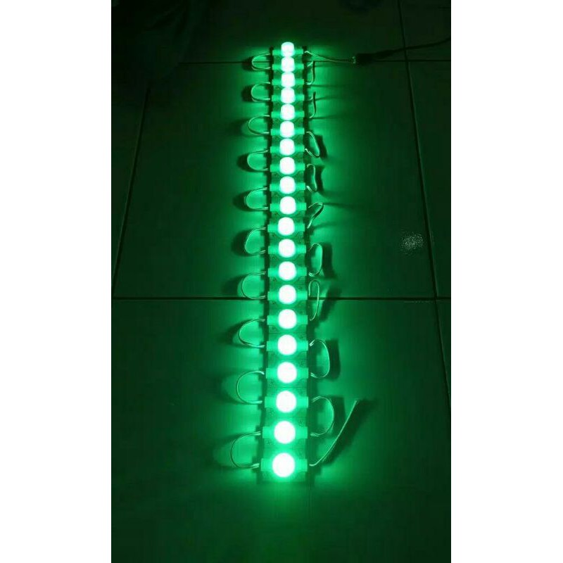 12 Volt Modul Lampu Led 1 Mata Jumbo Besar 12v 1.5w