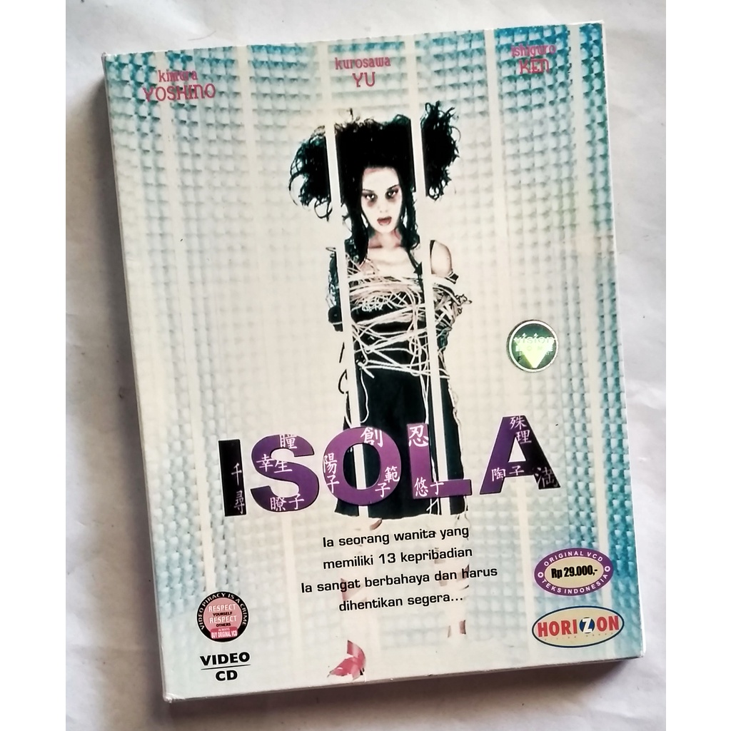 VCD Original Isola