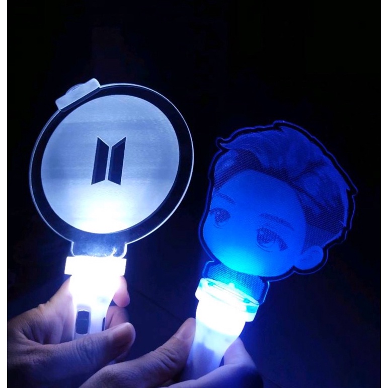 Lightstick handmade kpop / custom lampu akrilik light stick